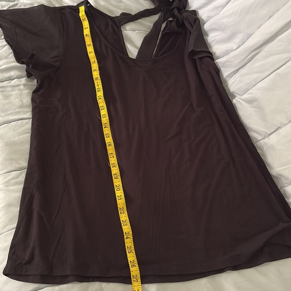 Modcloth black top , XL. NWOT - Picture 9 of 9
